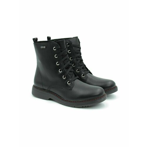 фото Ботинки richter, размер 35 eu, черный
