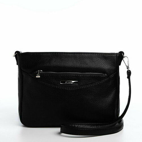 фото Сумка кросс-боди сима-ленд, черный сима-лэнд