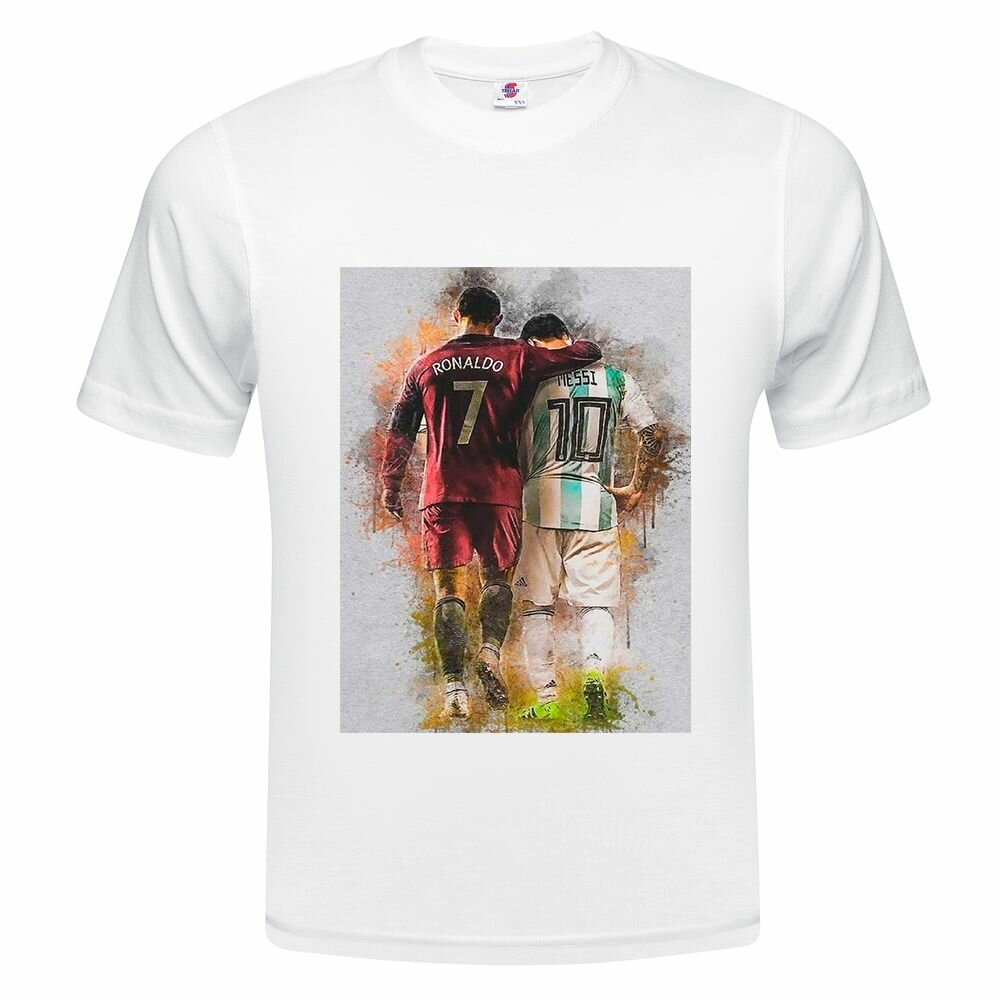 Футболка хлопок белый 