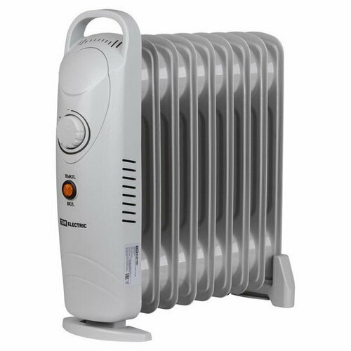 Обогреватель TDM МИНИ-9 масляный 1000 Вт 9 секций 10 2 белый 573500₽