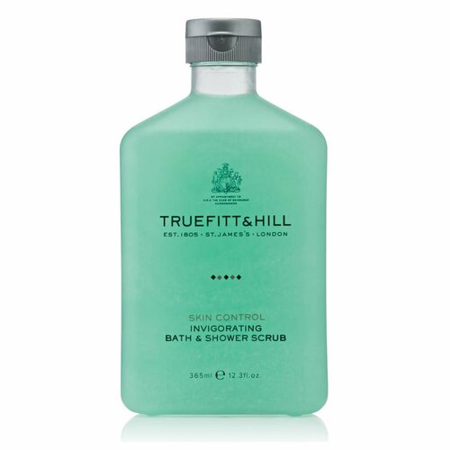 TRUEFITT & HILL Тонизирующий скраб для тела (во флаконе) Invigorating Bath & Shower Scrub