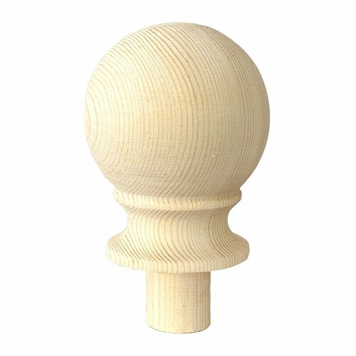 Шар с ножкой D80мм круглый хвоя 616₽