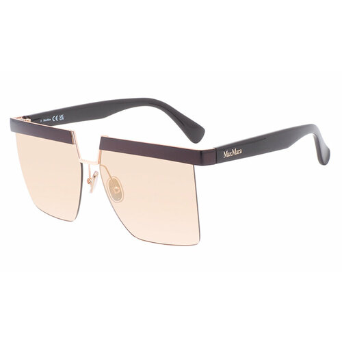 фото Солнцезащитные очки max mara, коричневый