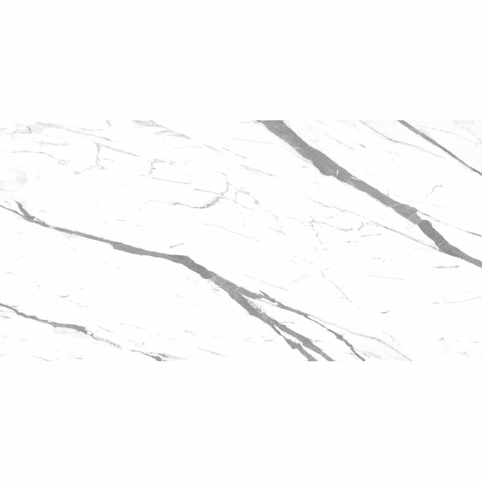 фото Керамогранит Realistik Carrara Smart Glossy 60x120 см (1.44 м2)