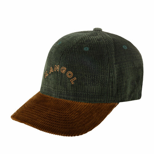 фото Бейсболка kangol, размер 60, зеленый