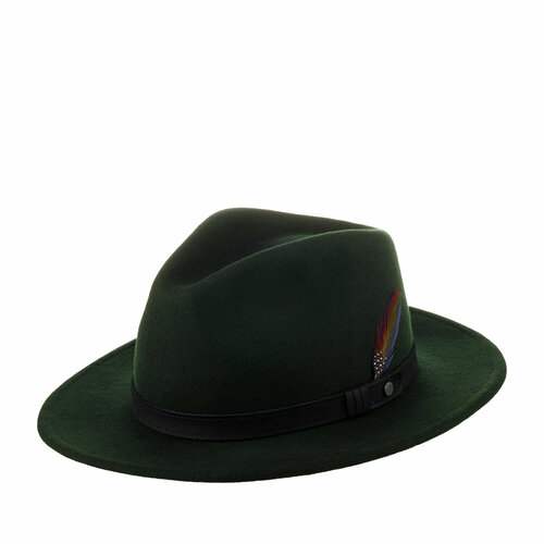 фото Шляпа stetson, размер 59, зеленый