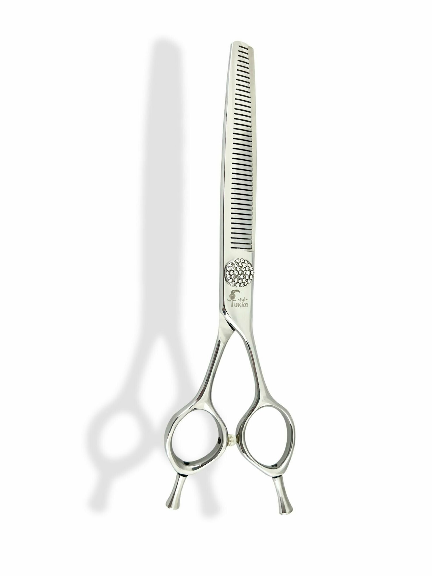 Прямые шанкофилиры для груминга собак животных TUKKO Style WHITEBERRY MAGIC CUT