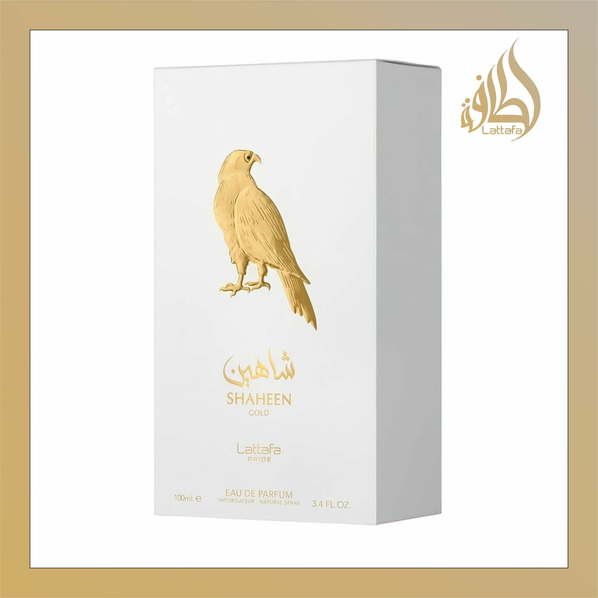 Парфюмерная вода Pride Shaheen Gold, Lattafa Perfumes, 100мл