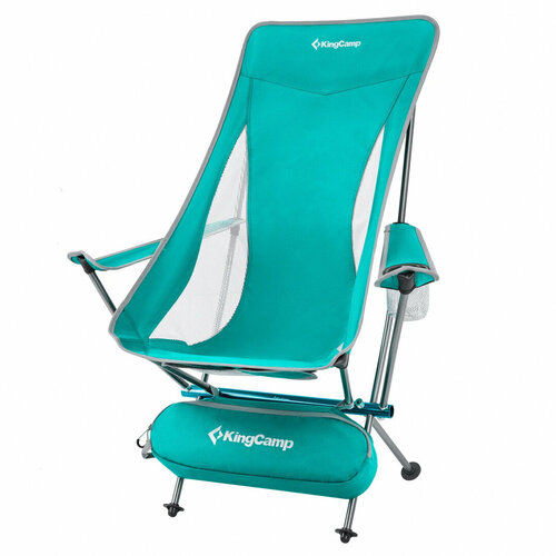 фото 2015 ultralight arm chair кресло раскладн. сталь, голубой kingcamp