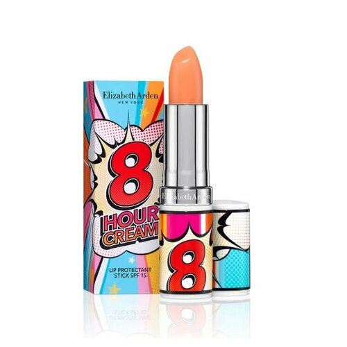 LIMITED EDITION COLLECTION SuperPower - LIP PROTECTANT STICK SPF 15/ Бальзам для губ 3,7 г бальзам для губ elizabeth arden lip protectant stick spf15 бальзам стик для губ защитный бесцветный сменный блок 3 7 гр