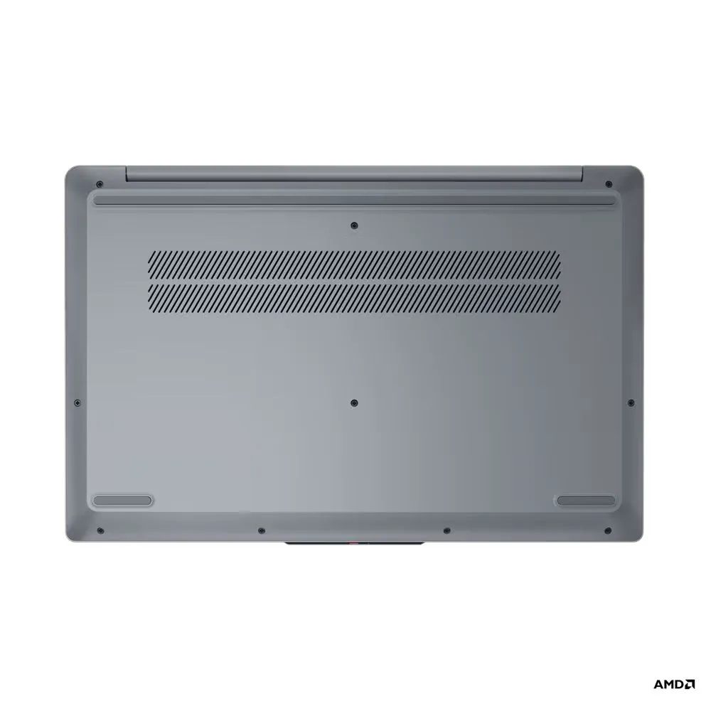 15.6" Ноутбук Lenovo IdeaPad Slim 3 Ryzen 3 7320U (2.4 ГГц), RAM 8 ГБ, SSD 256 ГБ Radeon 610M, Без ОС, Arctic Grey, Росс клав.