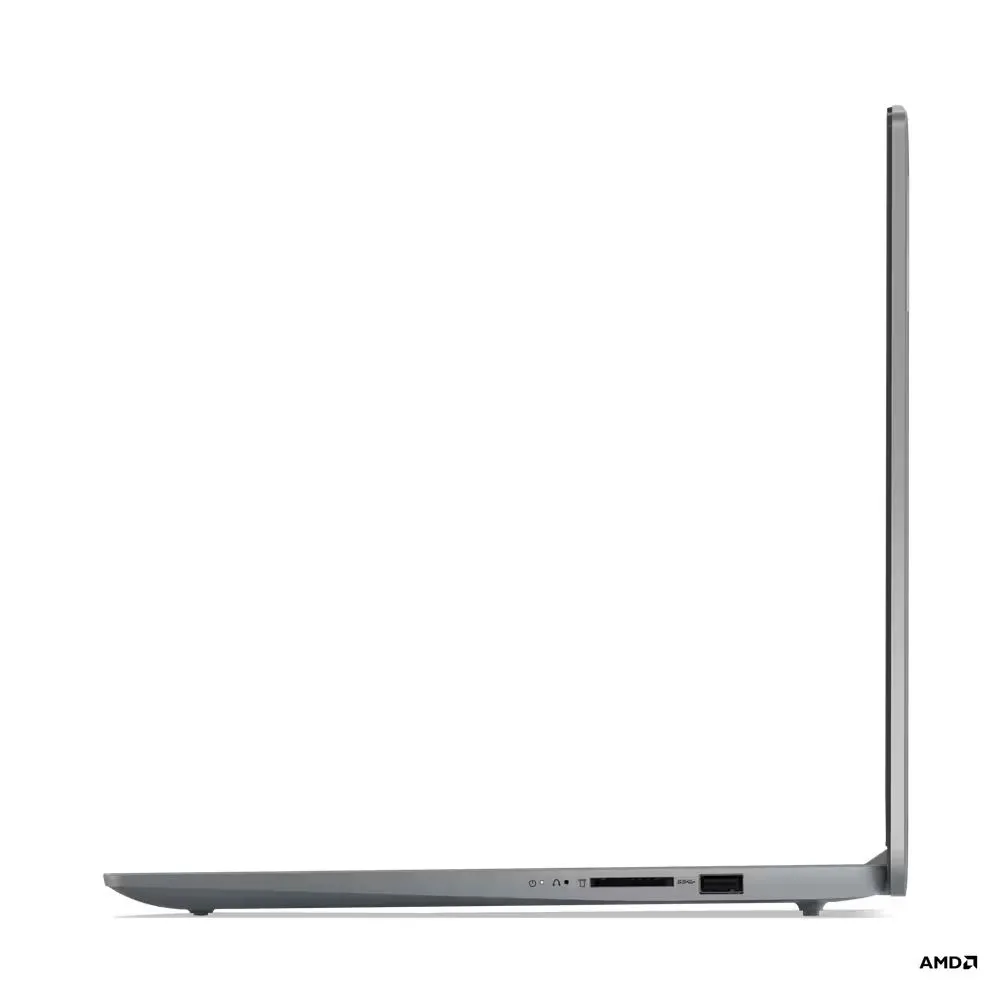 15.6" Ноутбук Lenovo IdeaPad Slim 3 Ryzen 3 7320U (2.4 ГГц), RAM 8 ГБ, SSD 256 ГБ Radeon 610M, Без ОС, Arctic Grey, Росс клав.