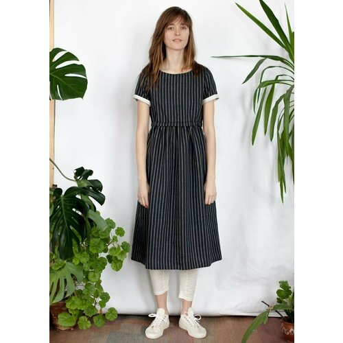 фото Платье уста к устам, размер 44, синий