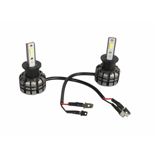 Лампа LCL Н3 12-24V 150W диодная комплект 2 штуки