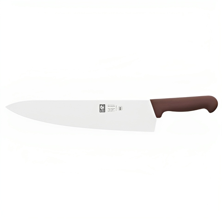 Нож поварской 300-430 мм. Шеф коричневый PRACTICA Icel