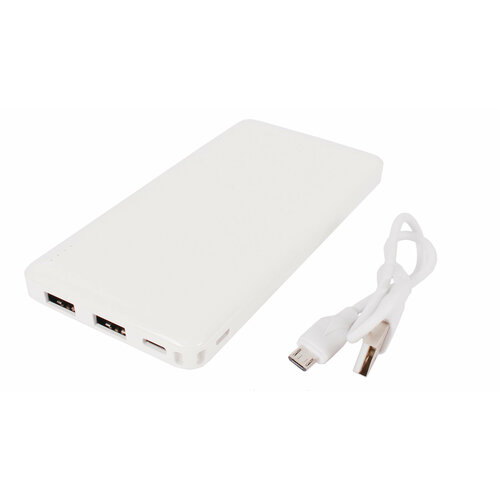 Аккумулятор Power Bank J72 10000mAh белый портативная батарея hoco j72 easy travel 10000mah черная j72bk