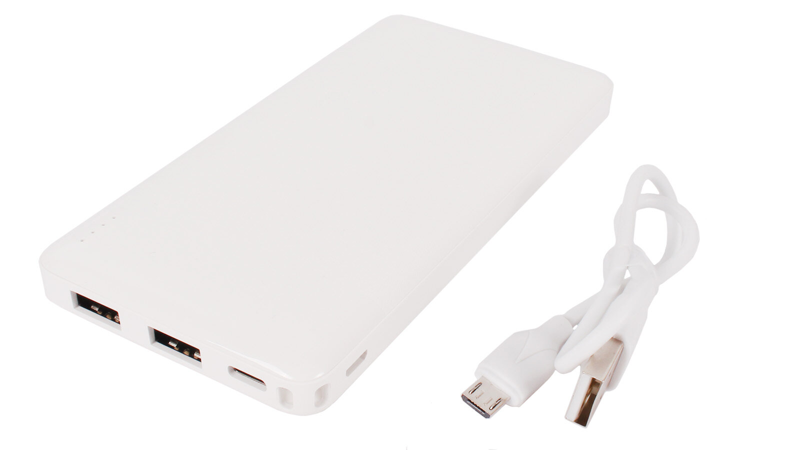 Аккумулятор Power Bank J72 10000mAh белый