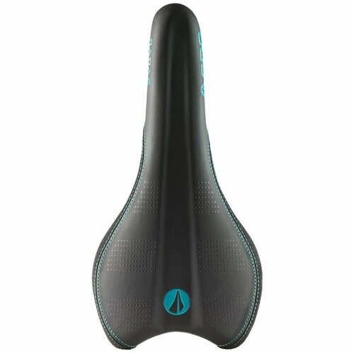 фото Sdg седло sdg radar cr-mo (black/turquoise) sdgusa