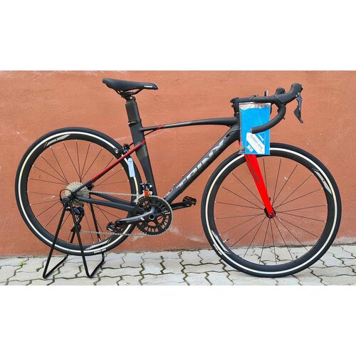 фото Велосипед trinx шоссейный велосипед trinx swift 2.0 (540 мм, matt black grey red)