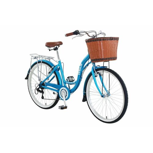 WELS Велосипед Wels Romantic (Морская волна) велосипед wels cruise 24 велосипед wels cruise 24 красный 15 20409
