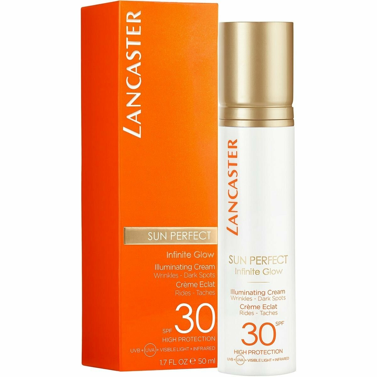 Lancaster крем Sun Perfect Infinite Glow Illuminating для сияния кожи SPF 30, 50 мл