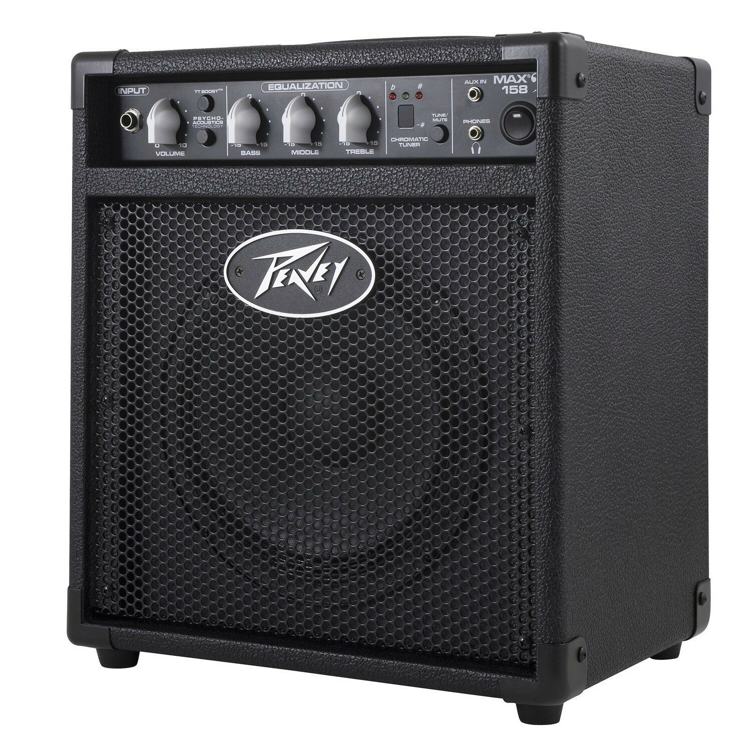 Комбоусилитель PEAVEY MAX 158 басовый с хроматическим тюнером, 20 Вт