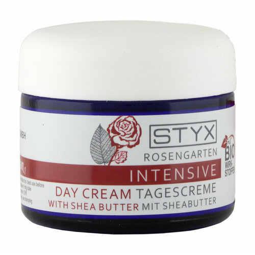 styx shea butter korpercreme Дневной крем для лица Styx Rosengarten Intensive Day Cream With Shea Butter
