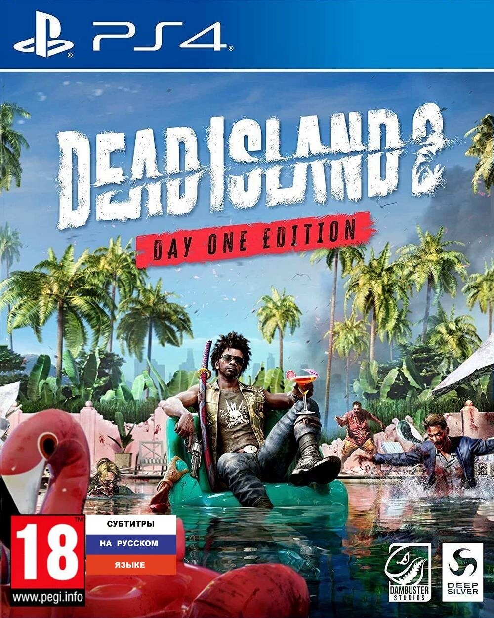 Игра Dead Island 2 для PS5 (диск русские субтитры)