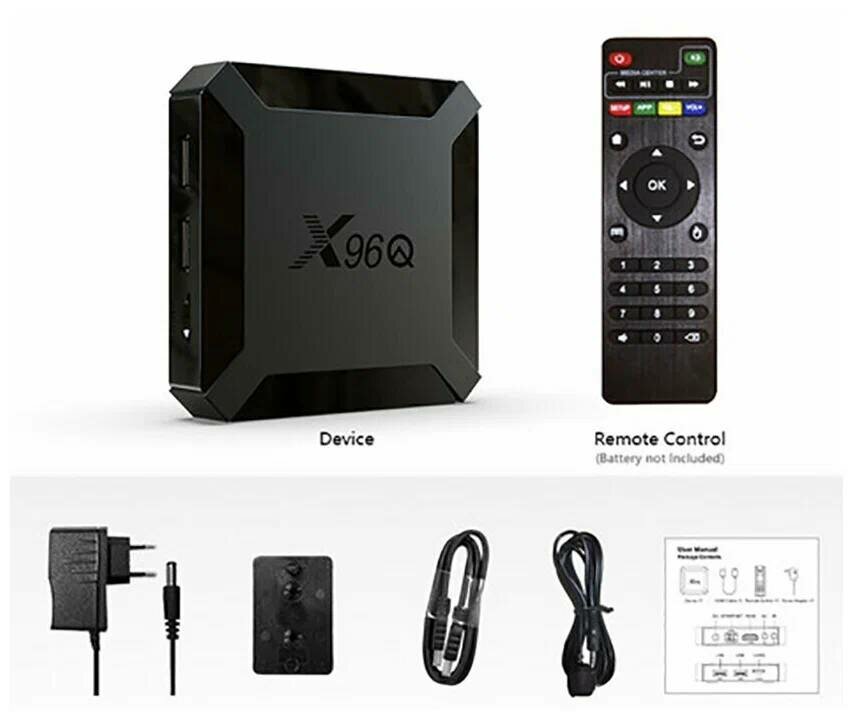 ХQ96 Smart TV Box 8/128Gb, Android 12,