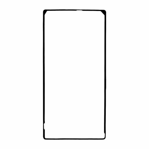 Проклейка (скотч) задней крышки для мобильного телефона (смартфона) Sony Xperia Z3 (D6603)