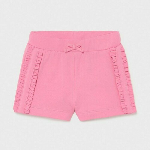 фото Шорты mayoral, размер 18 мес. (86 см), розовый