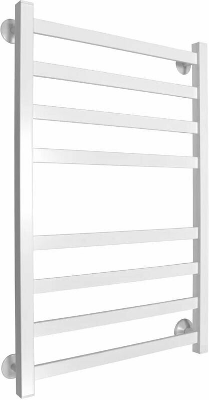 Маргроид В81/10 80*50 полотенцесушитель водяной лесенка проф; боковое подк 50; БЕЛ; вставки30*10;2гр4*4