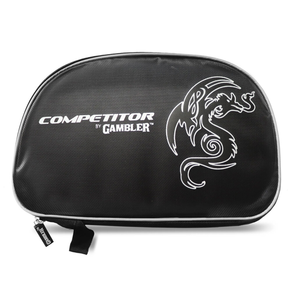 Чехол для ракеток двойной Gambler Padded Dragon Cover, Black