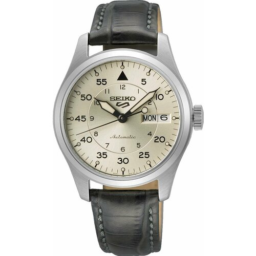 фото Наручные часы seiko, серебряный, черный