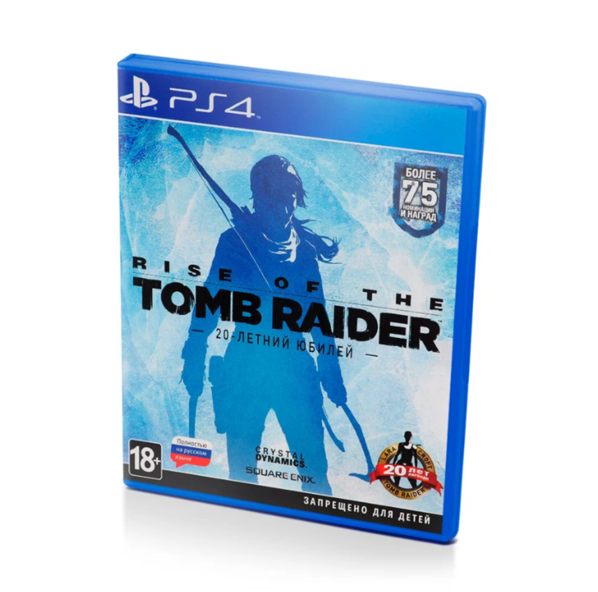 Игра Rise of the Tomb Raider 20-лет издание (PS4) Полностью на русском