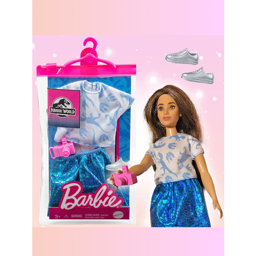 Одежда для кукол Одежда и аксессуары для куклы Барби Barbie стиль Roxy