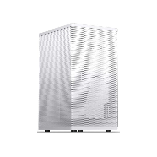 Корпус для компьютера JONSBO VR3 mini-ITX, без БП, VR3 White корпус mini itx fractal node 202 без бп чёрный fd ca node 202 bk