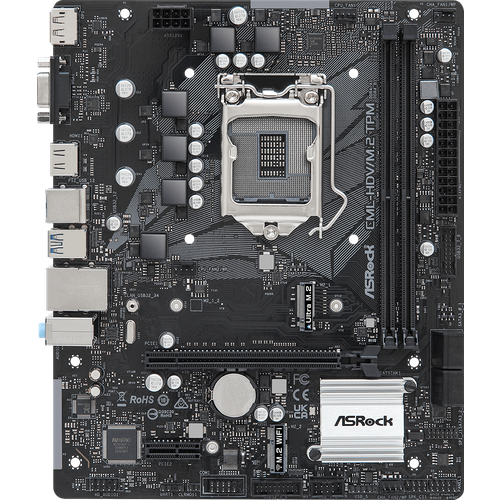 Материнская плата ASRock CML-HDVM2 TPM R20 635900₽
