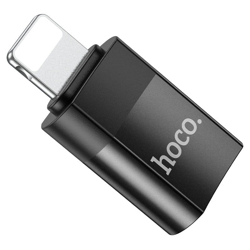 Переходник-Адаптер HOCO UA17 Type-C на Lightning для мобильных устройств — фото 1