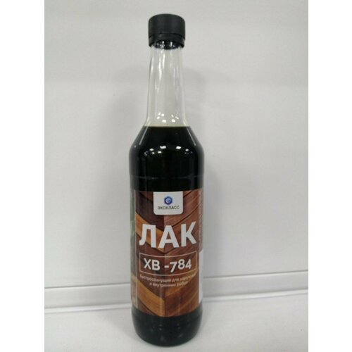 Лак дер 0,5 ХВ 784 орех экокласс
