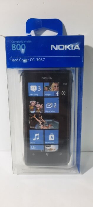 Клип-кейс смартфона Nokia Lumia 800 CC-3037