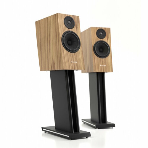 Активная полочная акустика PYLON AUDIO Jasper Monitor 18 Active Natural Veneer American Walnut