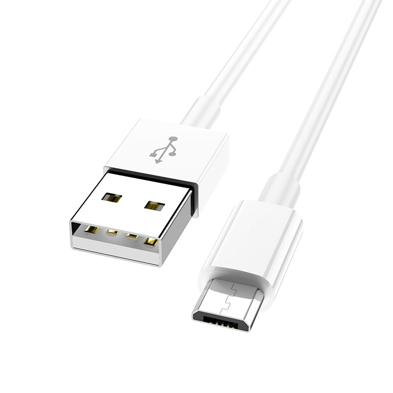 Кабель зарядки для Realme C33 (провод Micro USB 2.4A на Реалми С33)