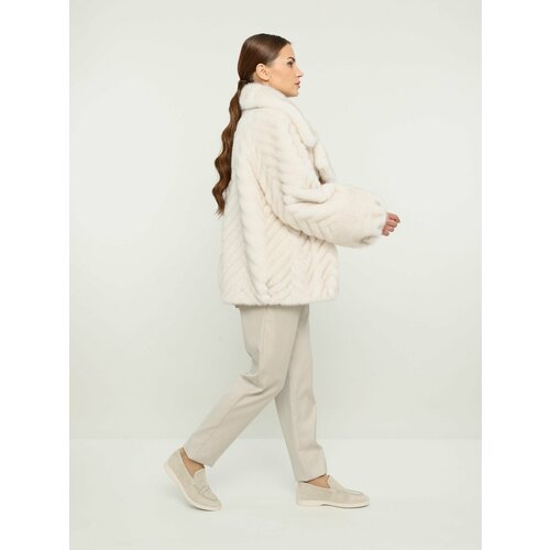 фото Куртка alef, размер 50, белый