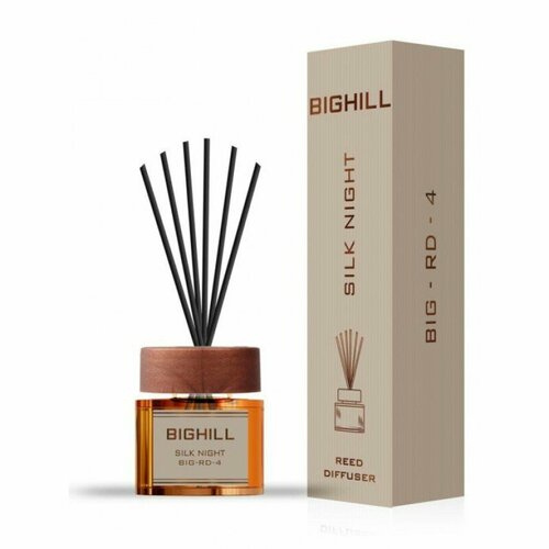 BigHill аромат для дома SILK NIGHT (BIG-RD-4)