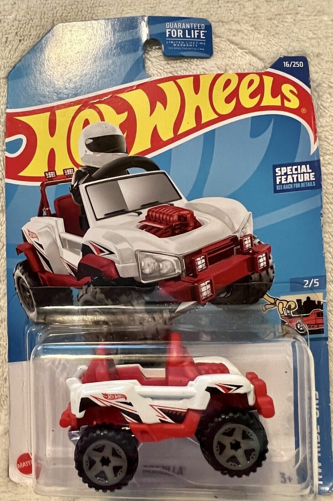 Машинка детская Hot Wheels коллекционная BOGZILLA