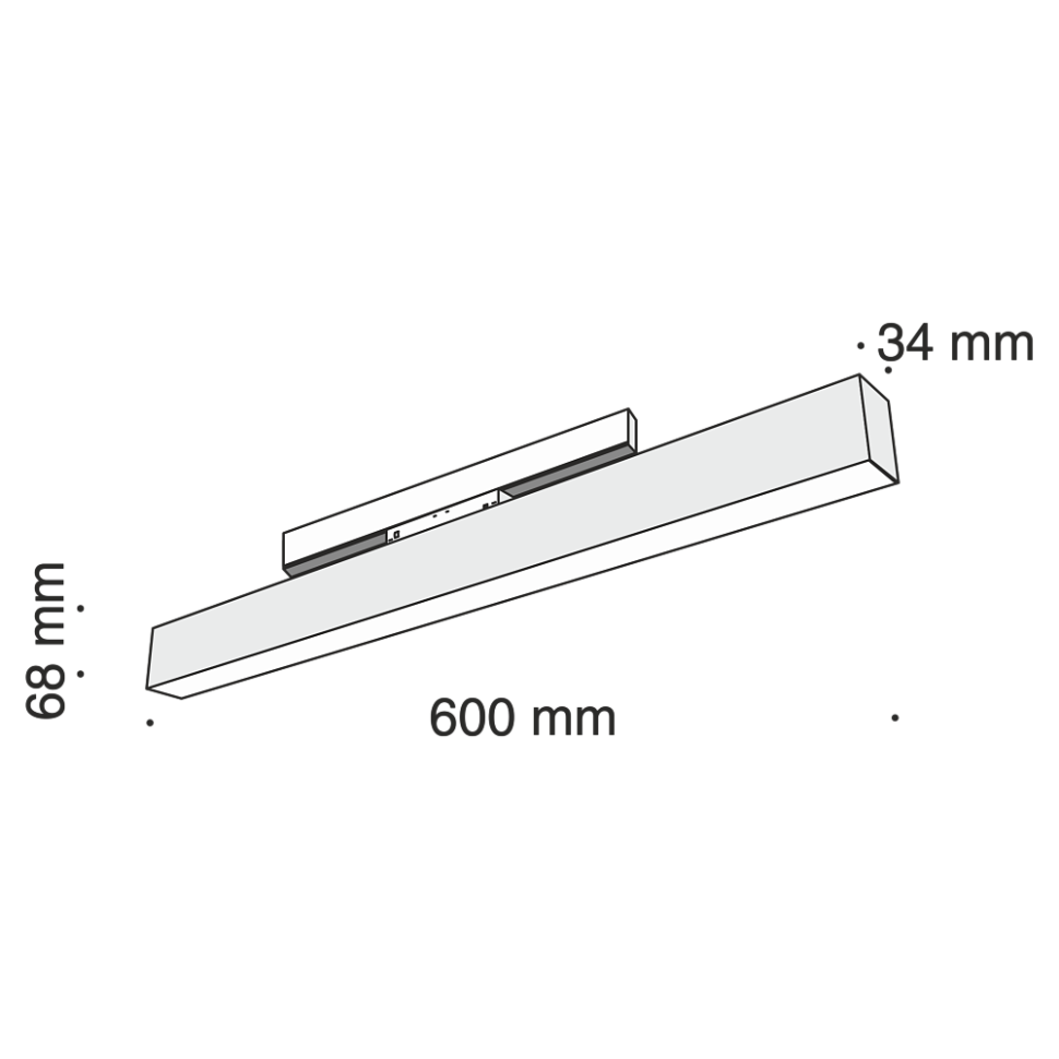 Трековый светильник Maytoni BASIS TR012-2-20W4K-W - фото №11