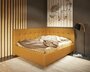 Кровать Nuvola Sabina угловая, 2 категория 140х200 см, Микрофибра Talisman 1