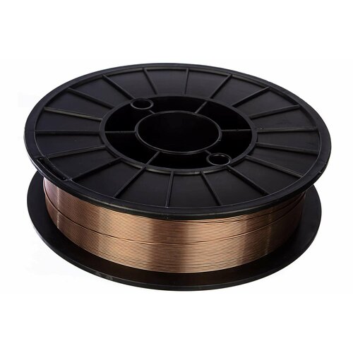 Проволока сварочная омедненная ER-70S-6 (0.8 мм; кассета 5 кг; аналог СВ-08ГС) Барс СВ000008399