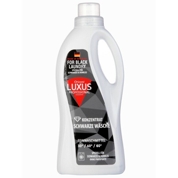 Жидкость для стирки Luxus Professional для черного белья, 1 кг, 1 л - фото №10
